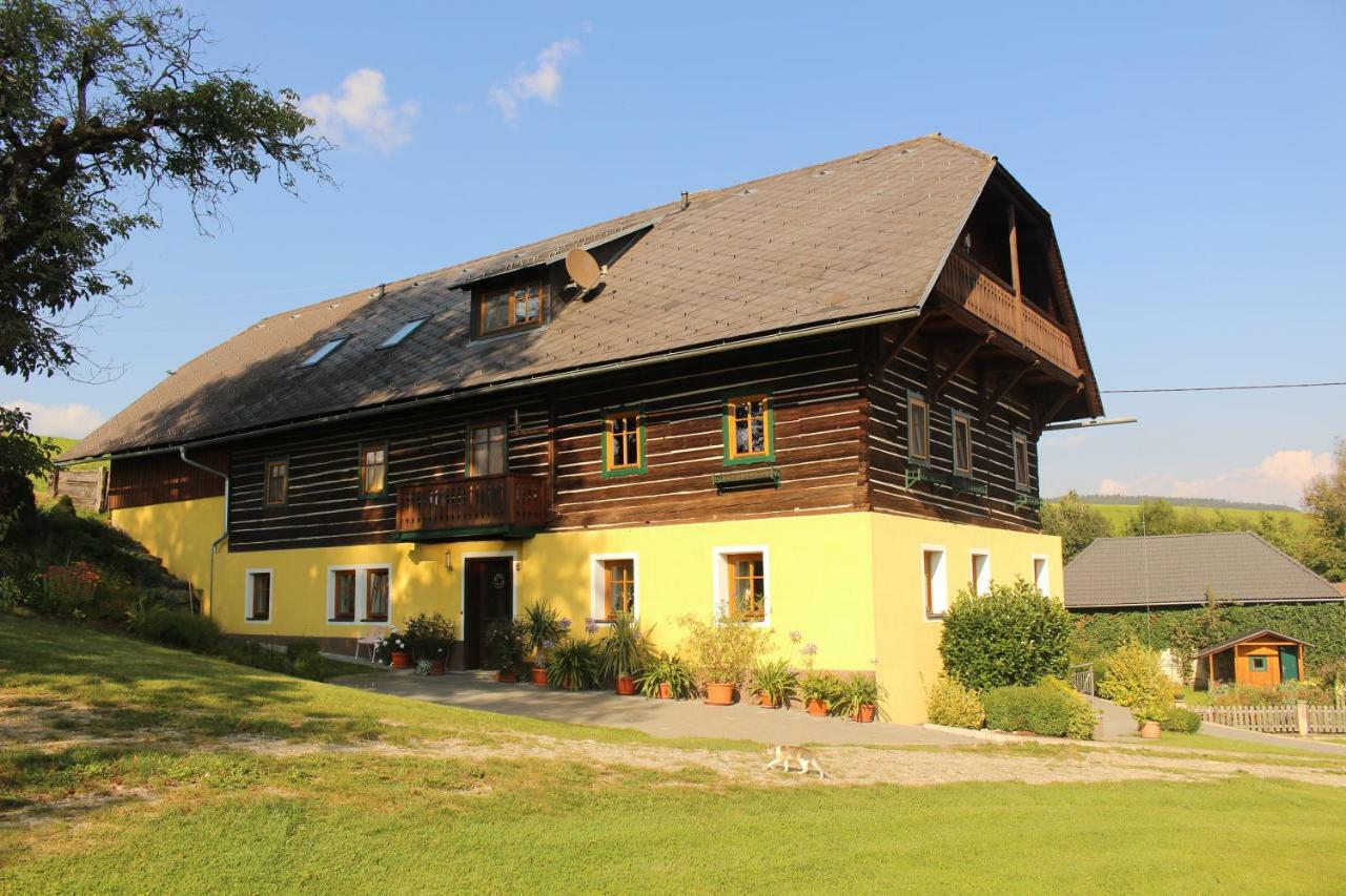 Apartament Urlaub Am Zechnerhof Straßburg in Kärnten Zewnętrze zdjęcie