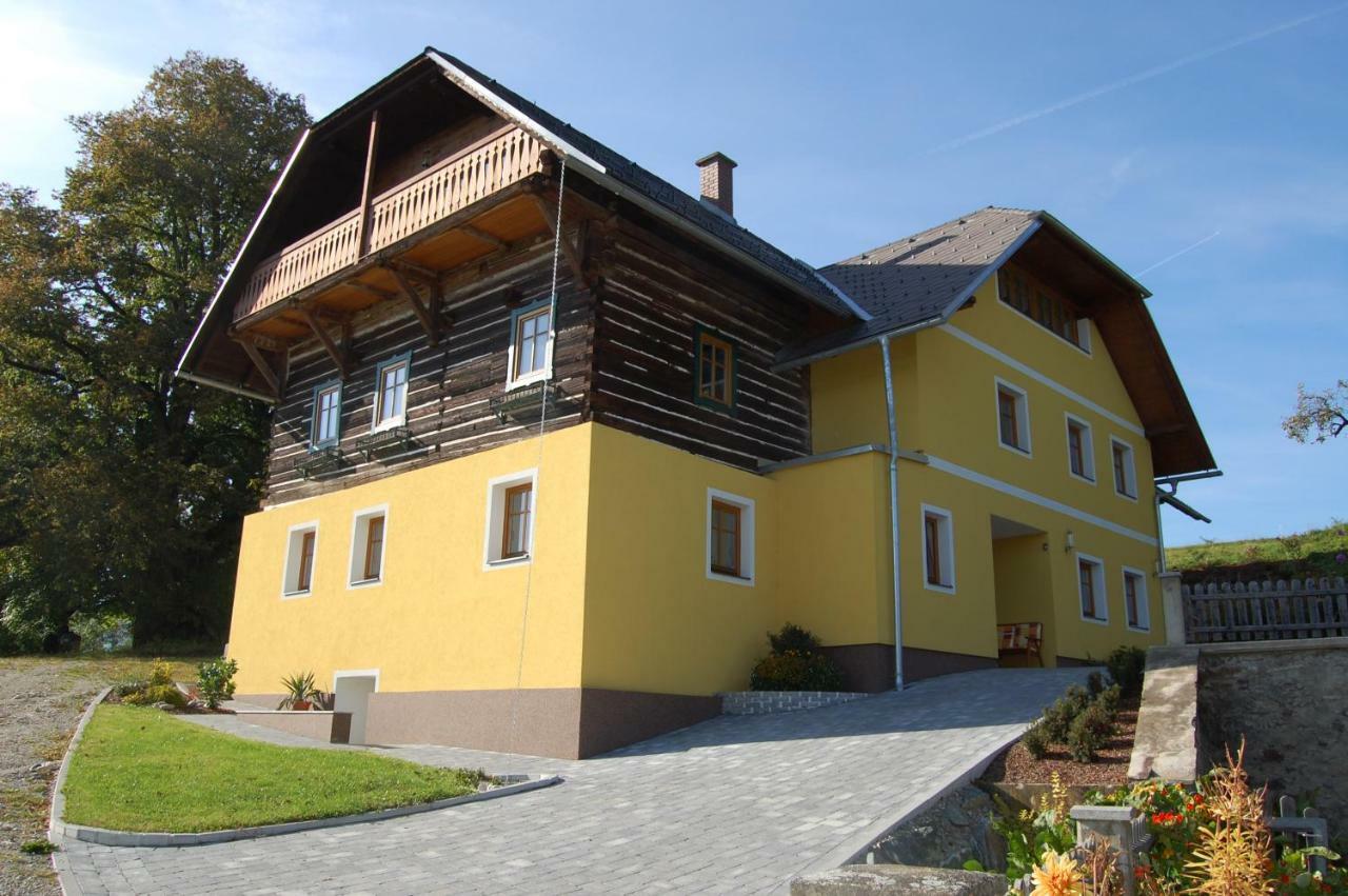 Apartament Urlaub Am Zechnerhof Straßburg in Kärnten Zewnętrze zdjęcie